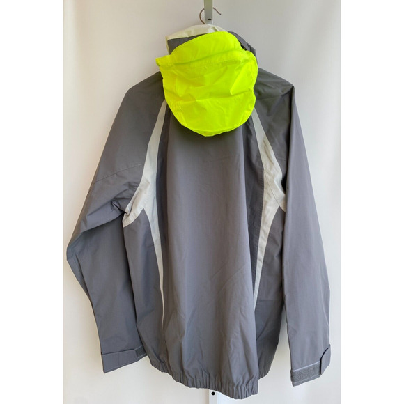 SLAM Marine Yachting Jacket, Men's Coat, Gray, XXL - Picture 9 of 13